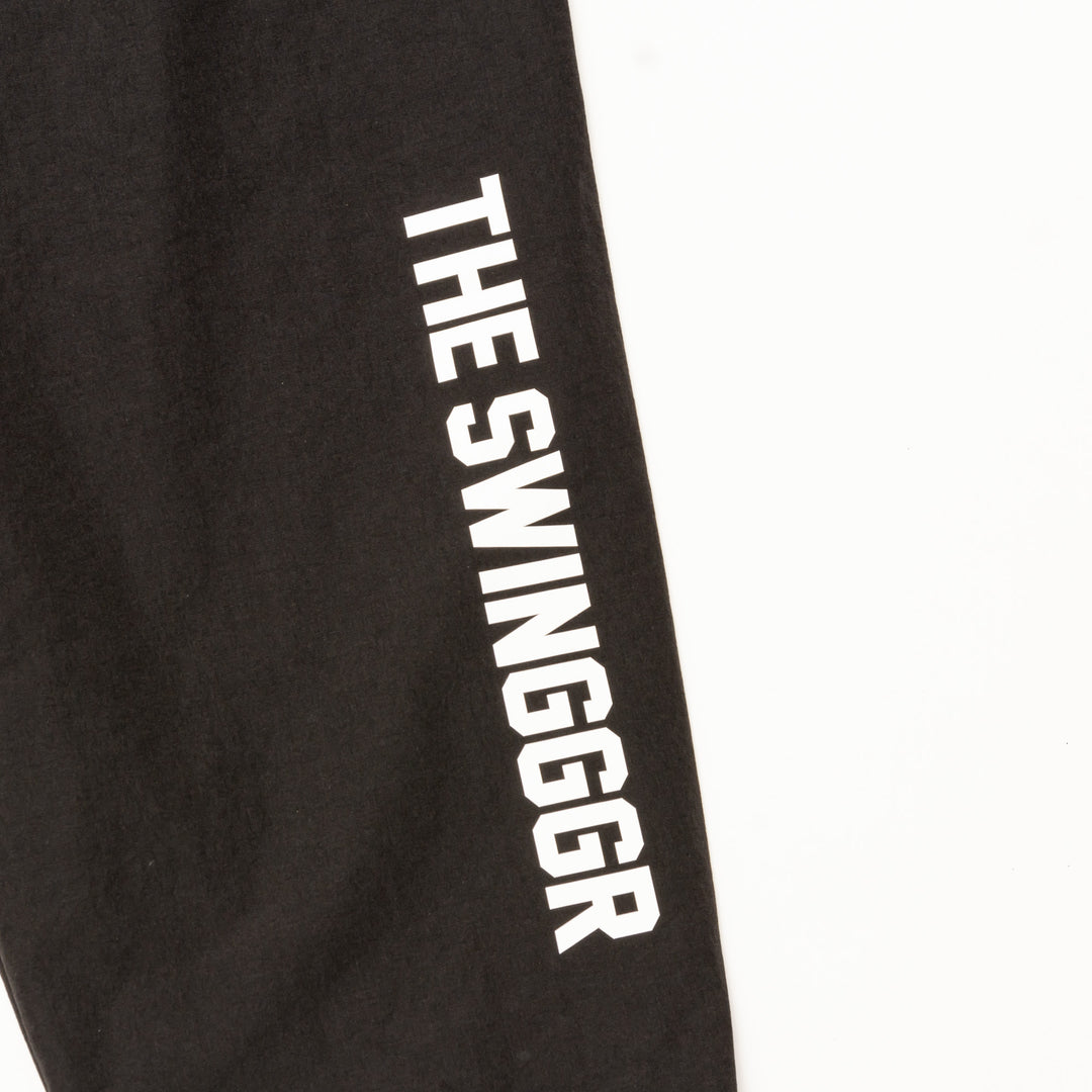 THIN NYLON PT, BLACK
