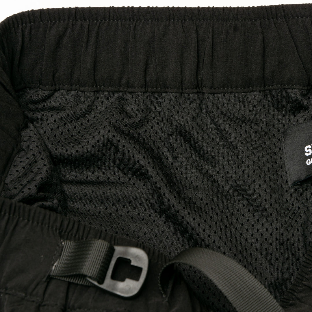 THIN NYLON PT, BLACK