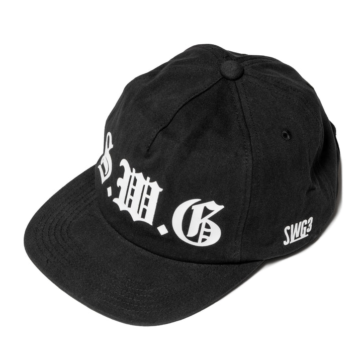 SWG B.B CAP, BLACK