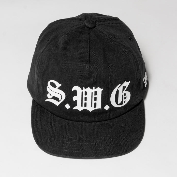 SWG B.B CAP, BLACK