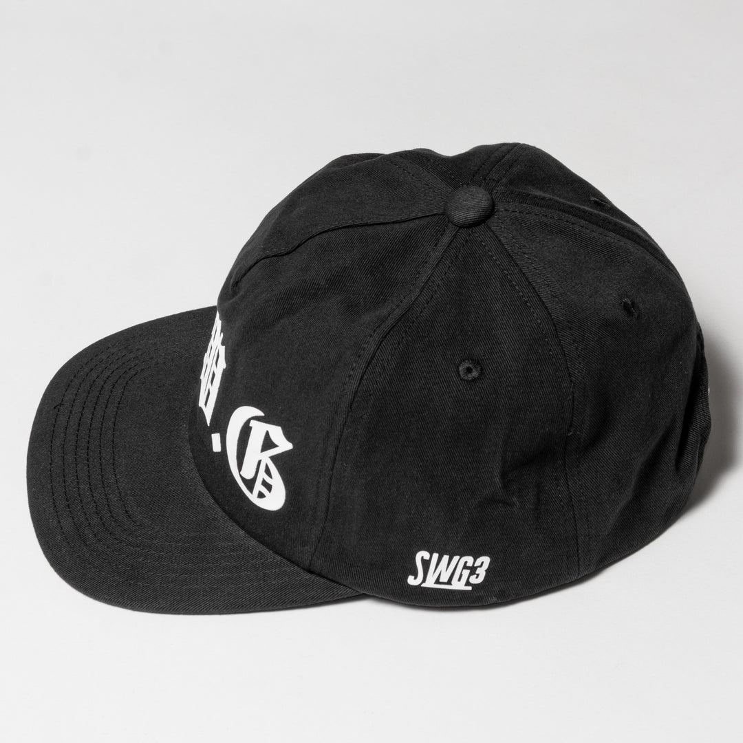 SWG B.B CAP, BLACK