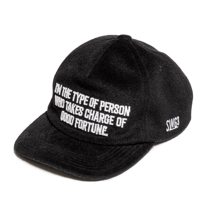 FORTUNE B.B CAP, BLACK