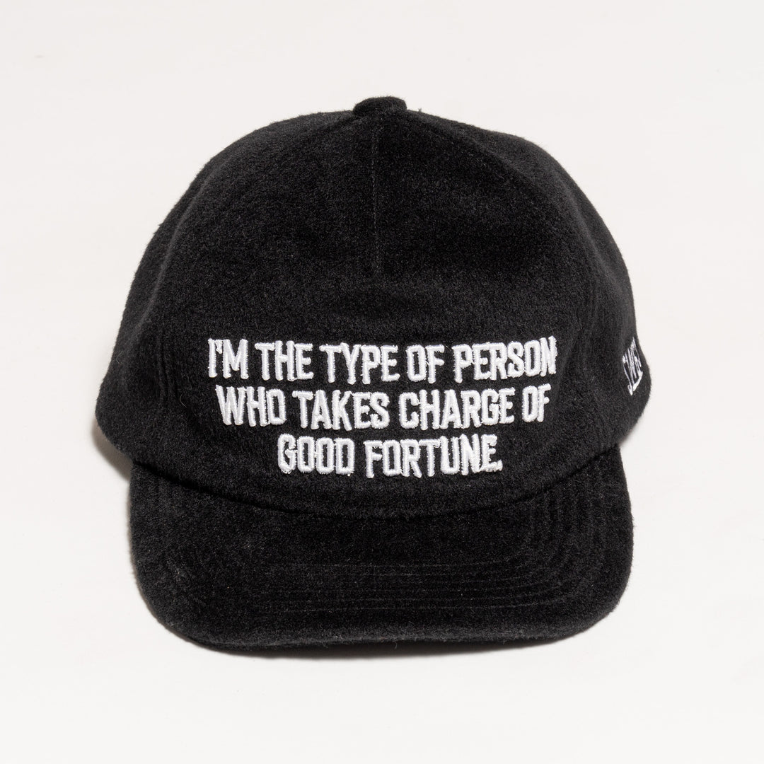 FORTUNE B.B CAP, BLACK