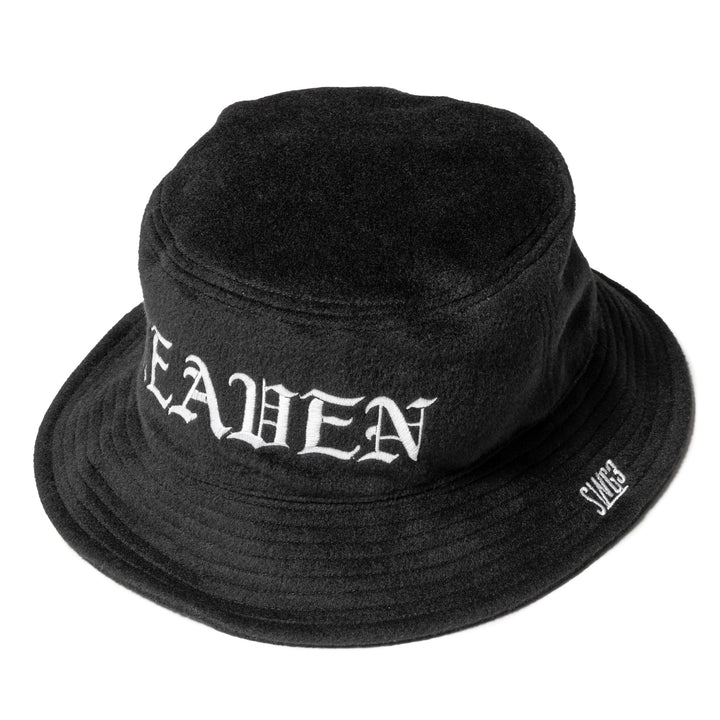 H&H BUCKET HAT, BLACK