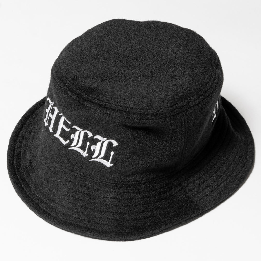 H&H BUCKET HAT, BLACK