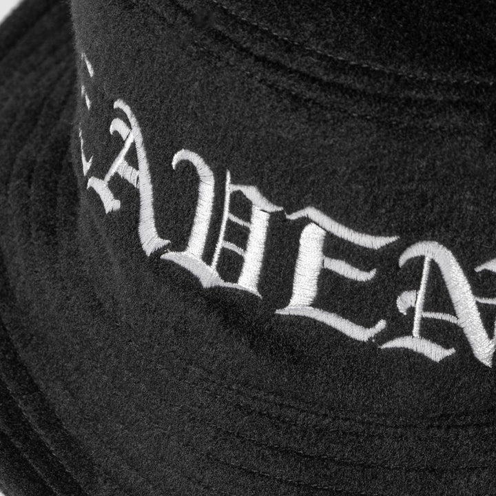 H&H BUCKET HAT, BLACK
