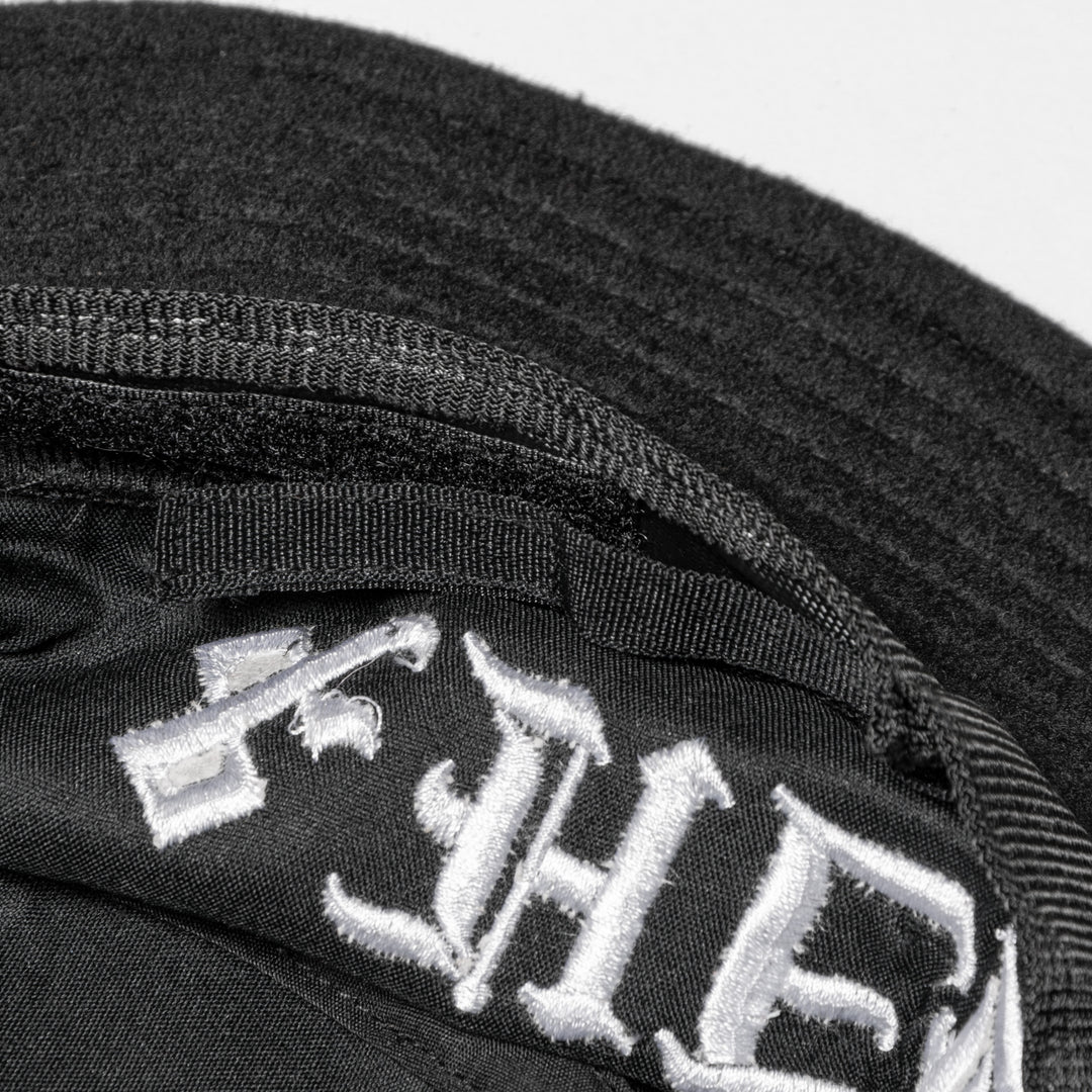 H&H BUCKET HAT, BLACK