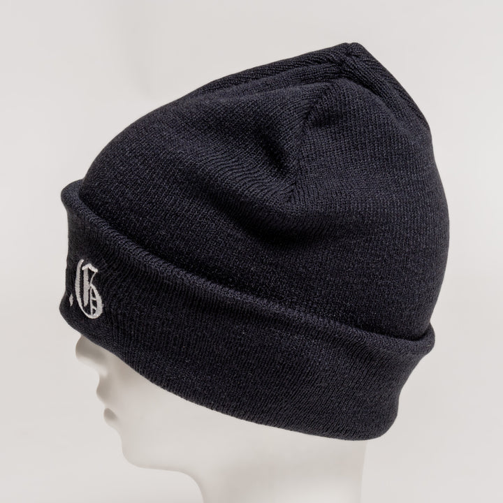 SWG KNIT CAP, BLACK