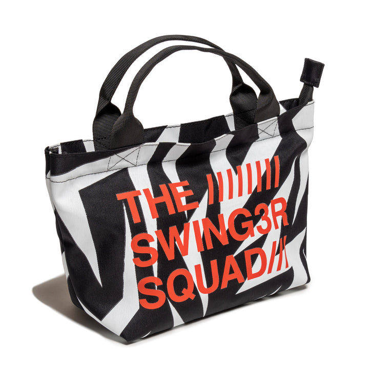 LIGHTNING MINI TOTE, BLACK