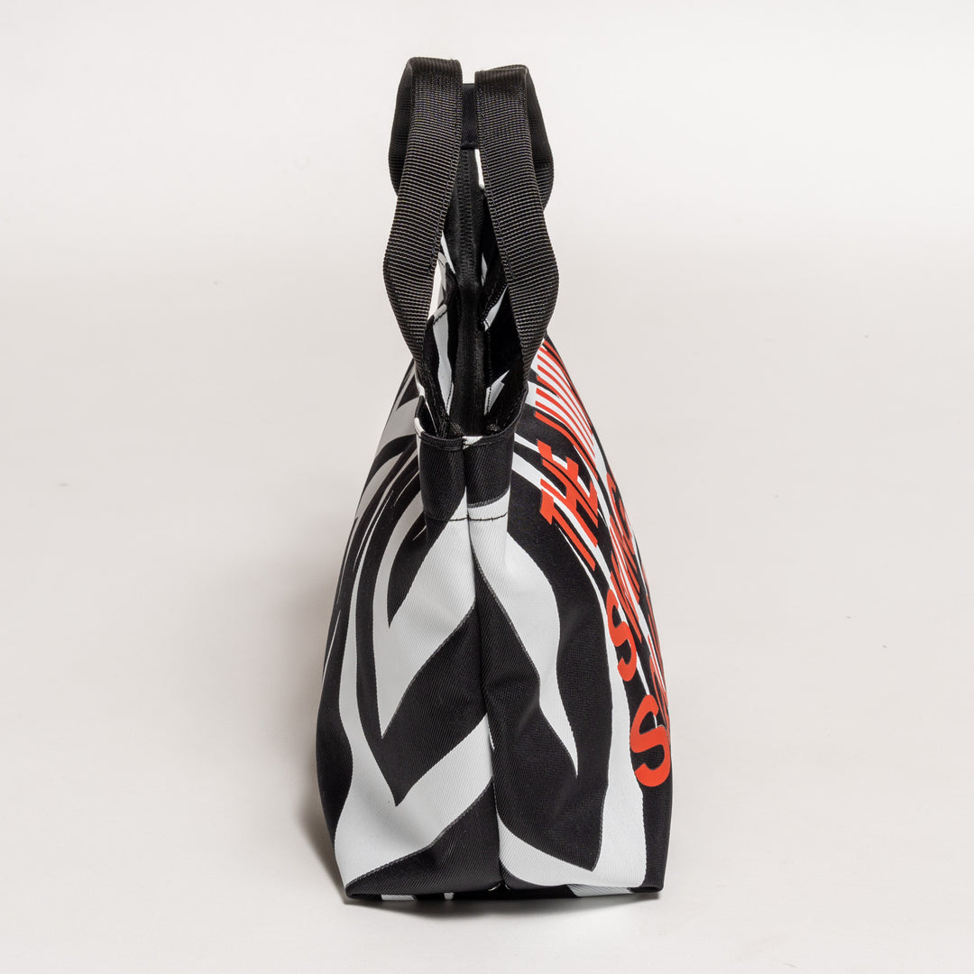 LIGHTNING MINI TOTE, BLACK