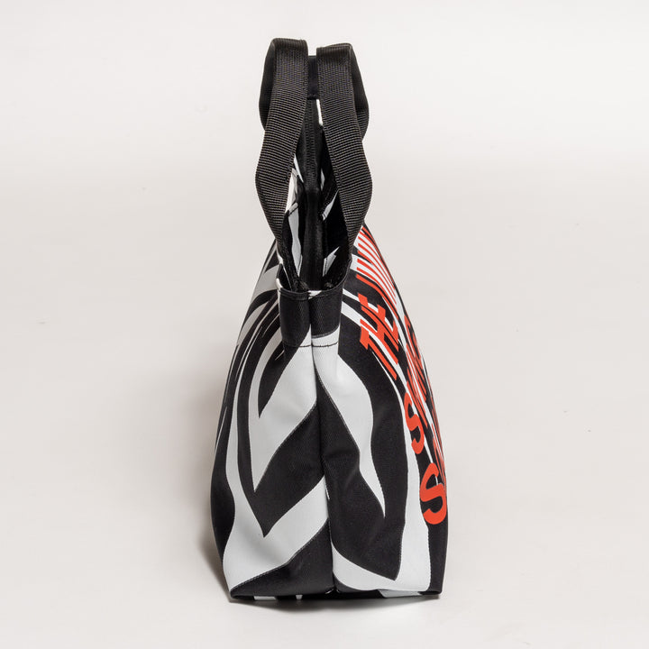 LIGHTNING MINI TOTE, BLACK