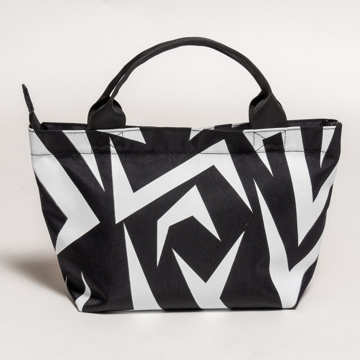 LIGHTNING MINI TOTE, BLACK
