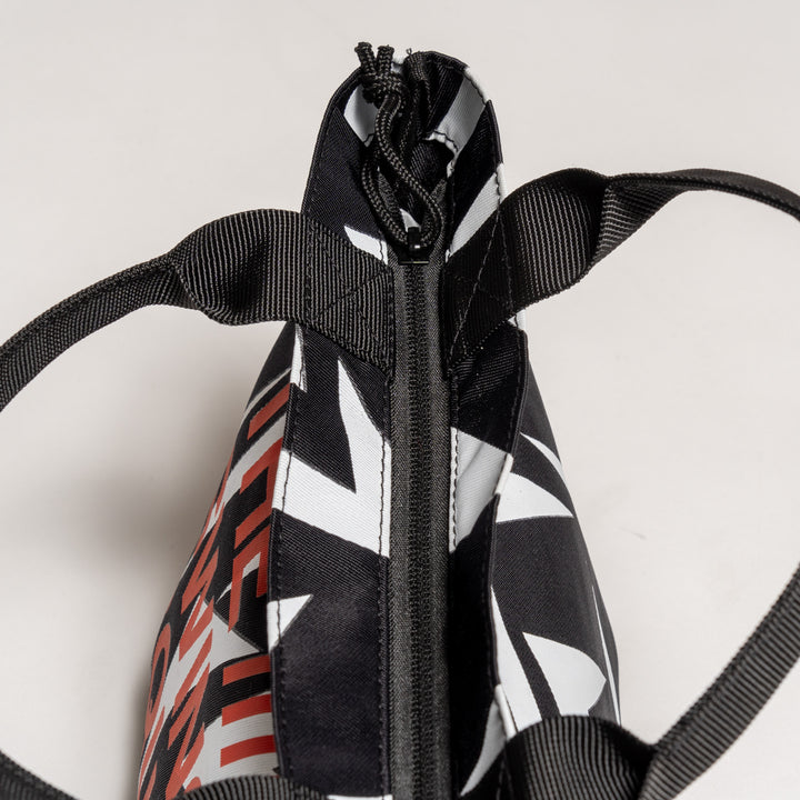 LIGHTNING MINI TOTE, BLACK