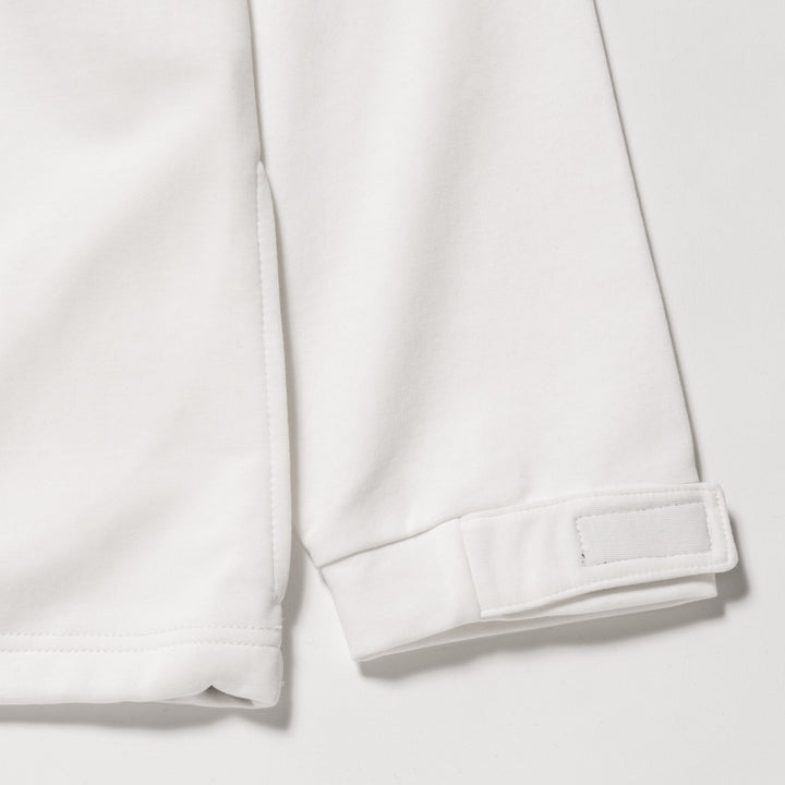 SWG PUNCH MOCKNECK L/TEE, WHITE