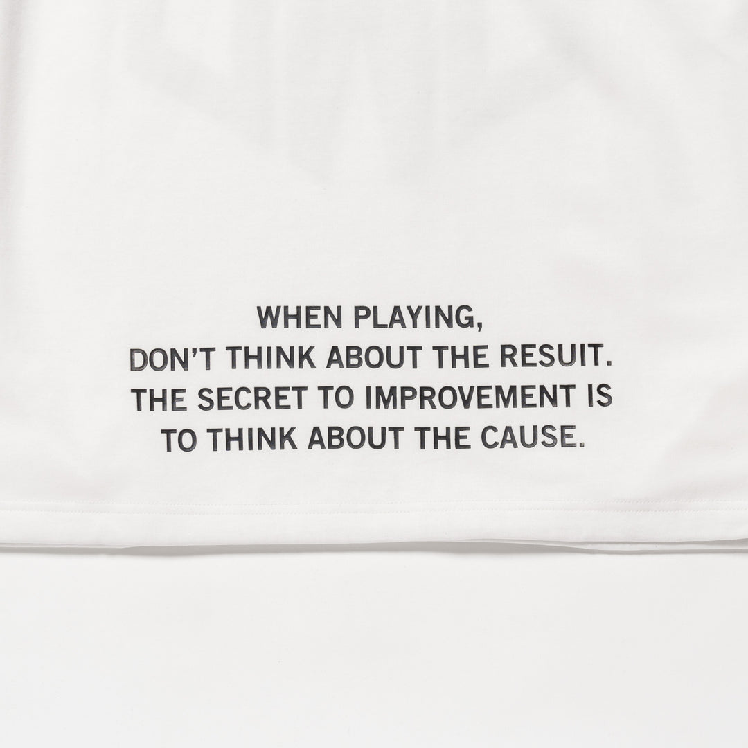 SWG PUNCH MOCKNECK L/TEE, WHITE