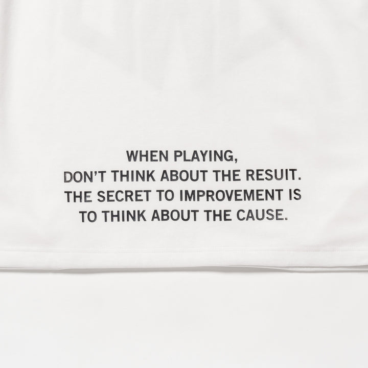 SWG PUNCH MOCKNECK L/TEE, WHITE