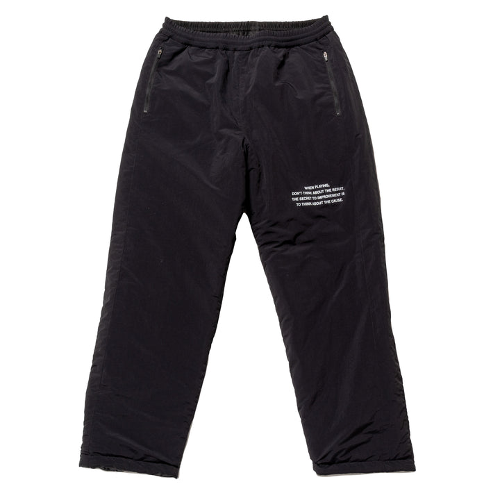 QUILT REVERSIBLE PT, BLACK