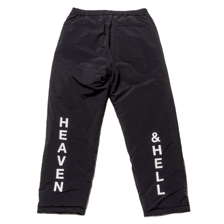QUILT REVERSIBLE PT, BLACK