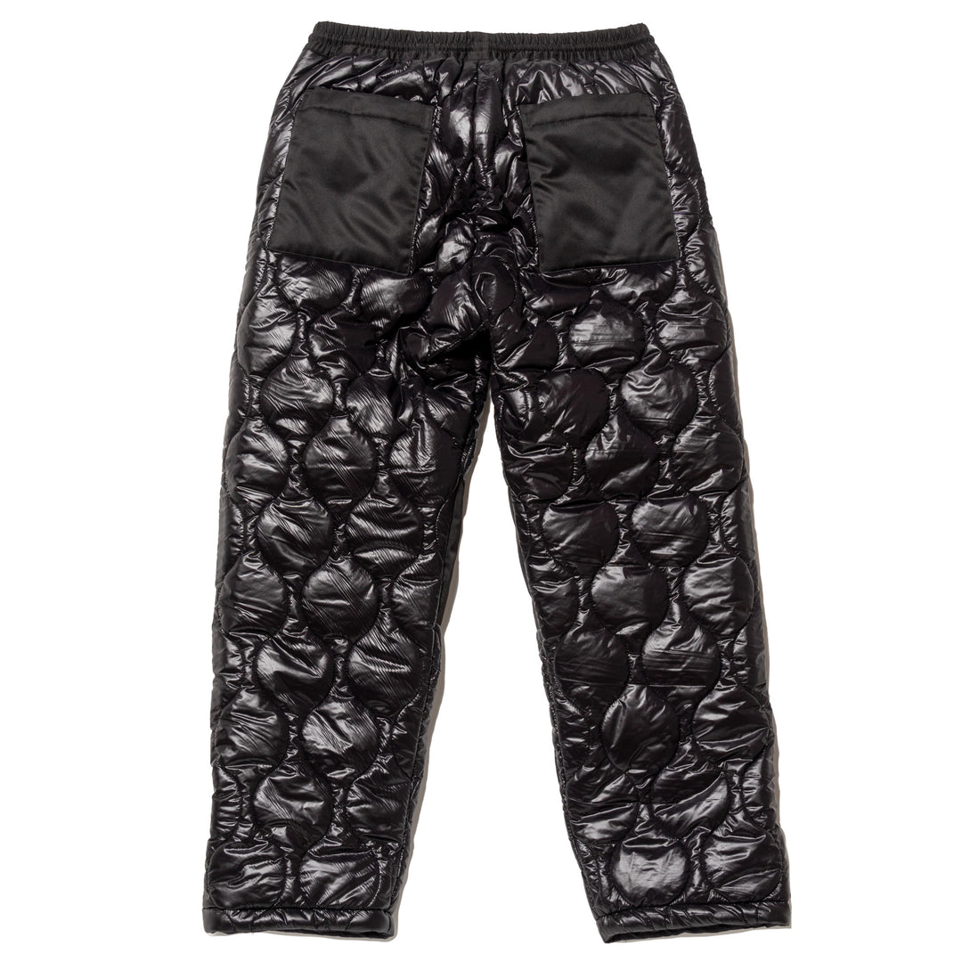 QUILT REVERSIBLE PT, BLACK