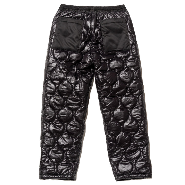 QUILT REVERSIBLE PT, BLACK