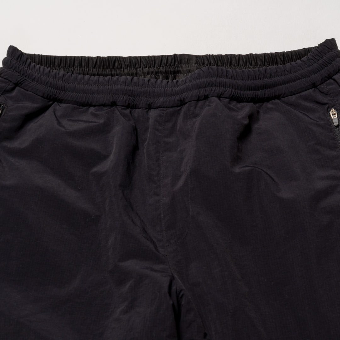 QUILT REVERSIBLE PT, BLACK