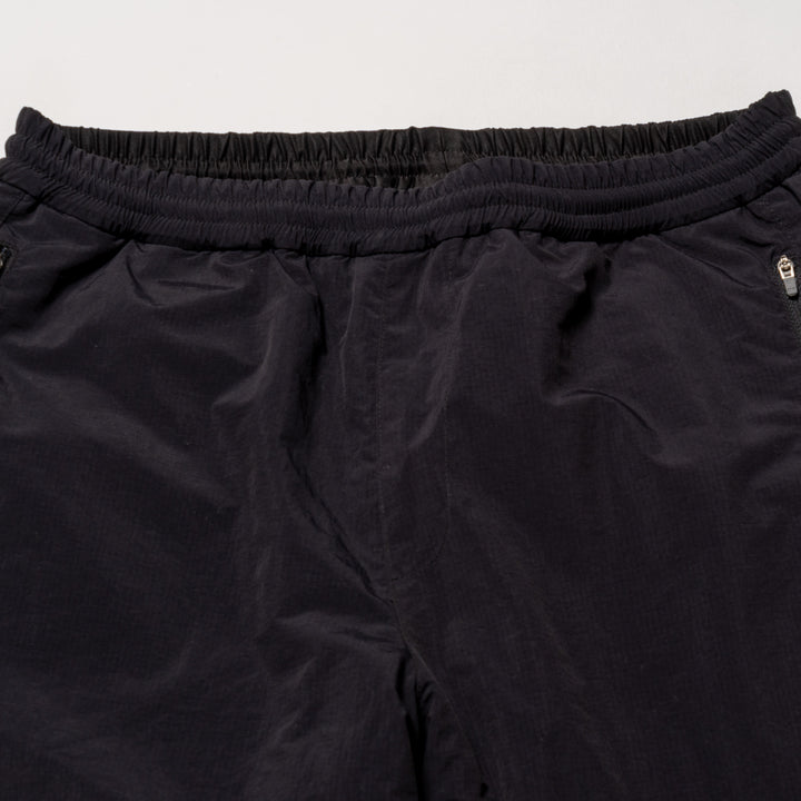 QUILT REVERSIBLE PT, BLACK