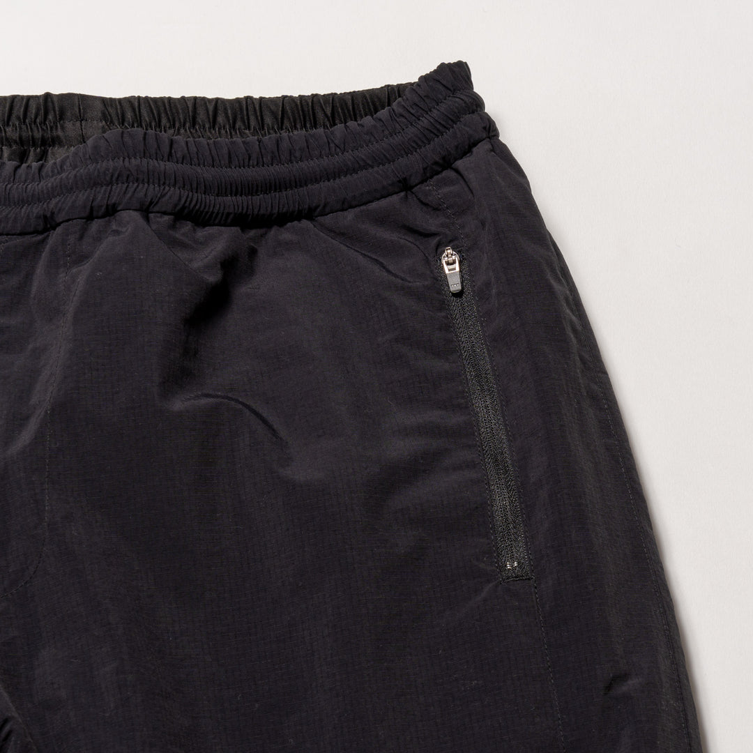 QUILT REVERSIBLE PT, BLACK