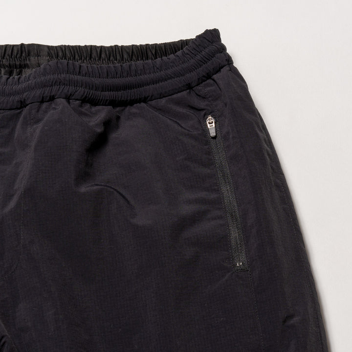 QUILT REVERSIBLE PT, BLACK