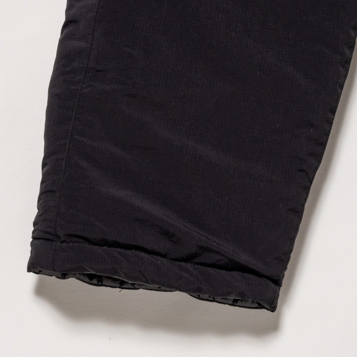 QUILT REVERSIBLE PT, BLACK