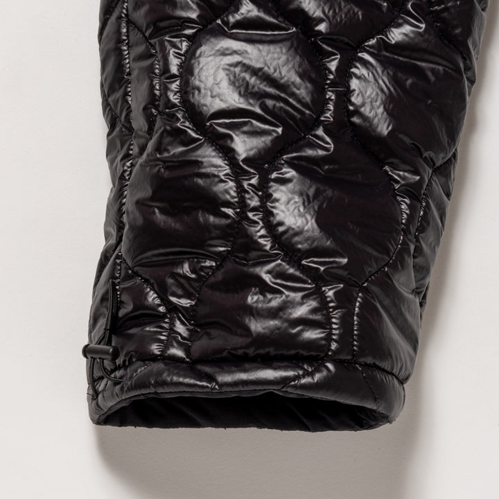 QUILT REVERSIBLE PT, BLACK