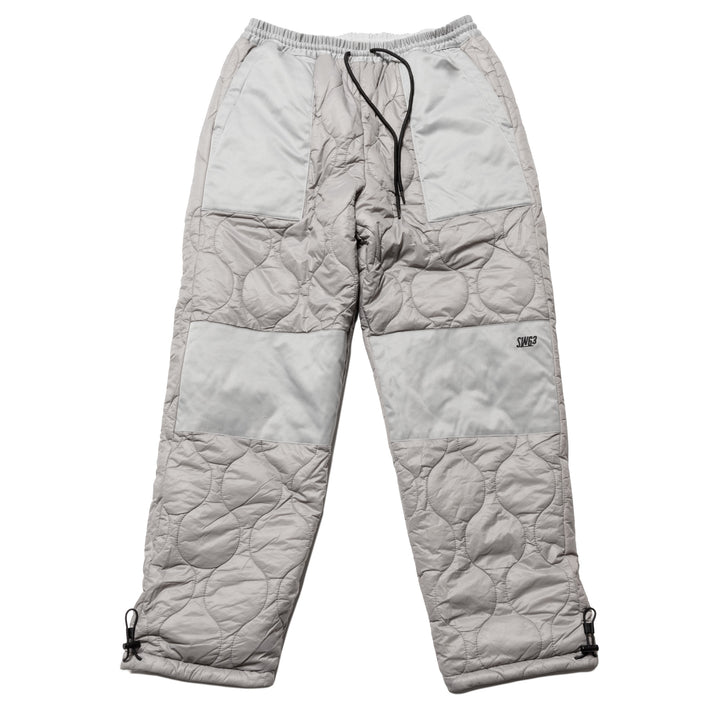QUILT REVERSIBLE PT, L.GRAY