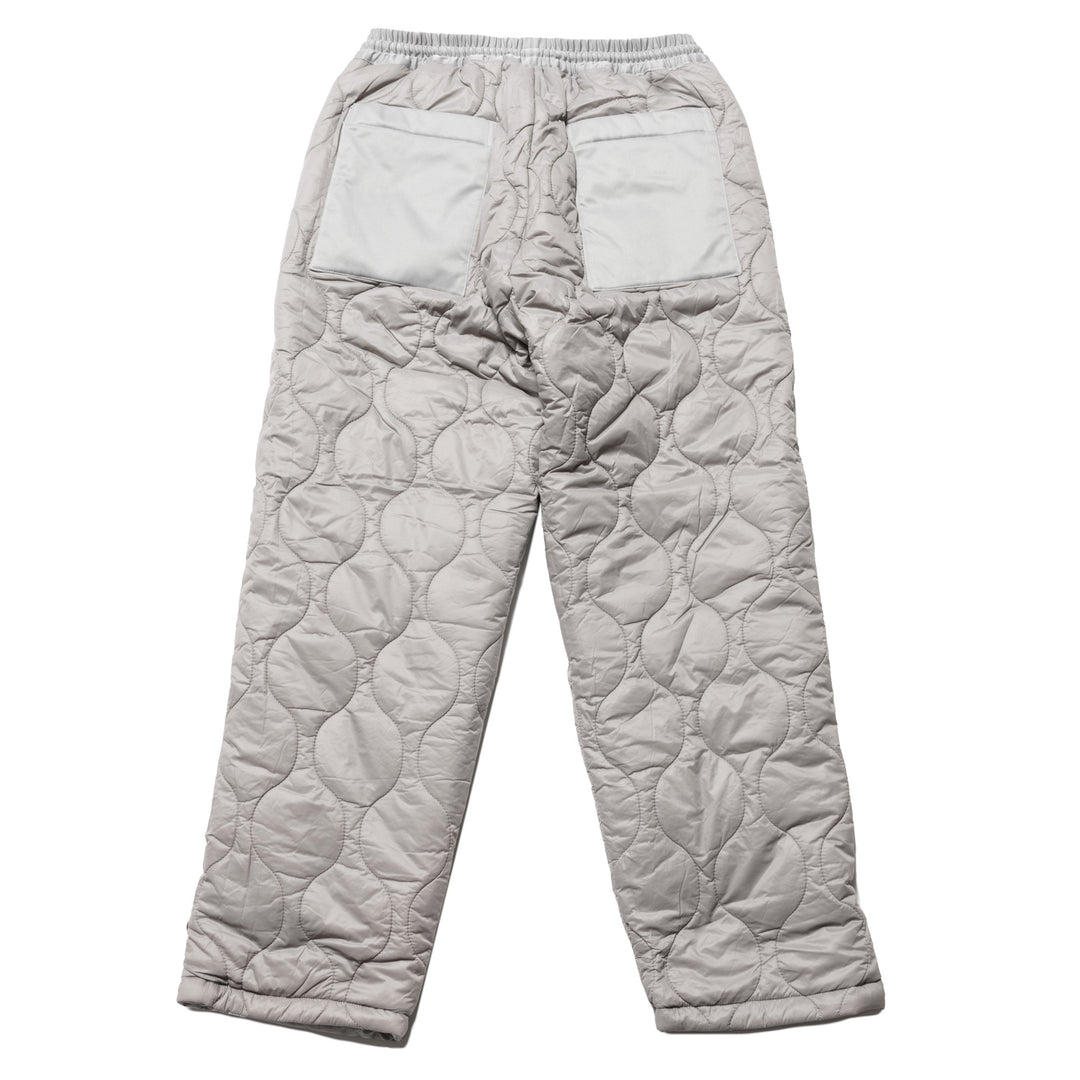 QUILT REVERSIBLE PT, L.GRAY