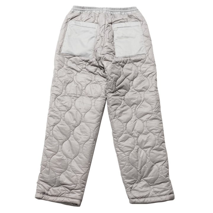 QUILT REVERSIBLE PT, L.GRAY