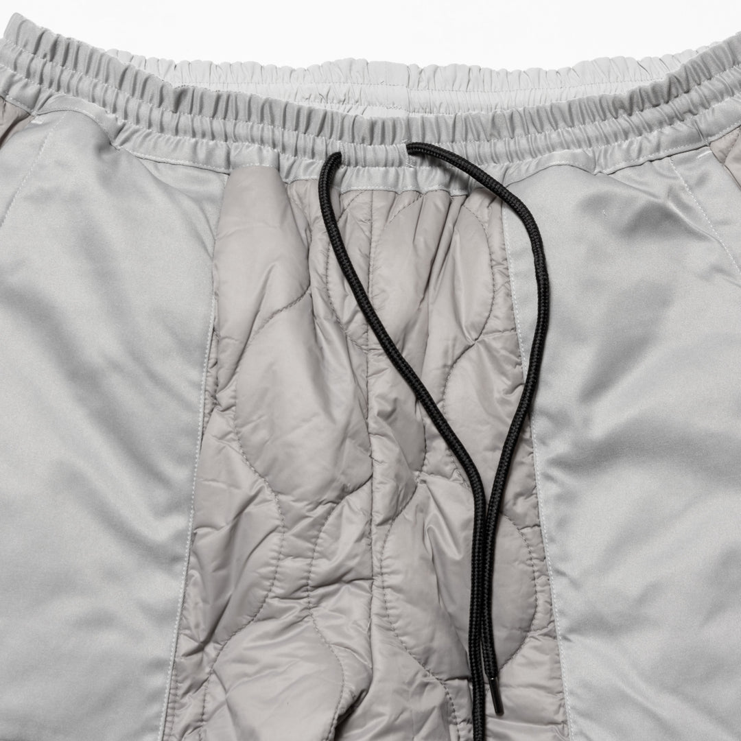 QUILT REVERSIBLE PT, L.GRAY