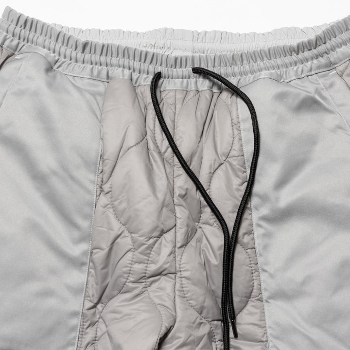 QUILT REVERSIBLE PT, L.GRAY