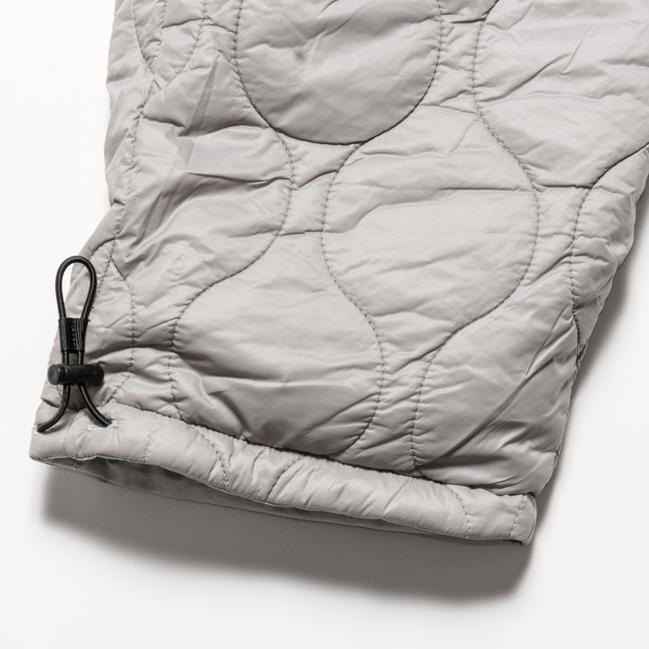 QUILT REVERSIBLE PT, L.GRAY