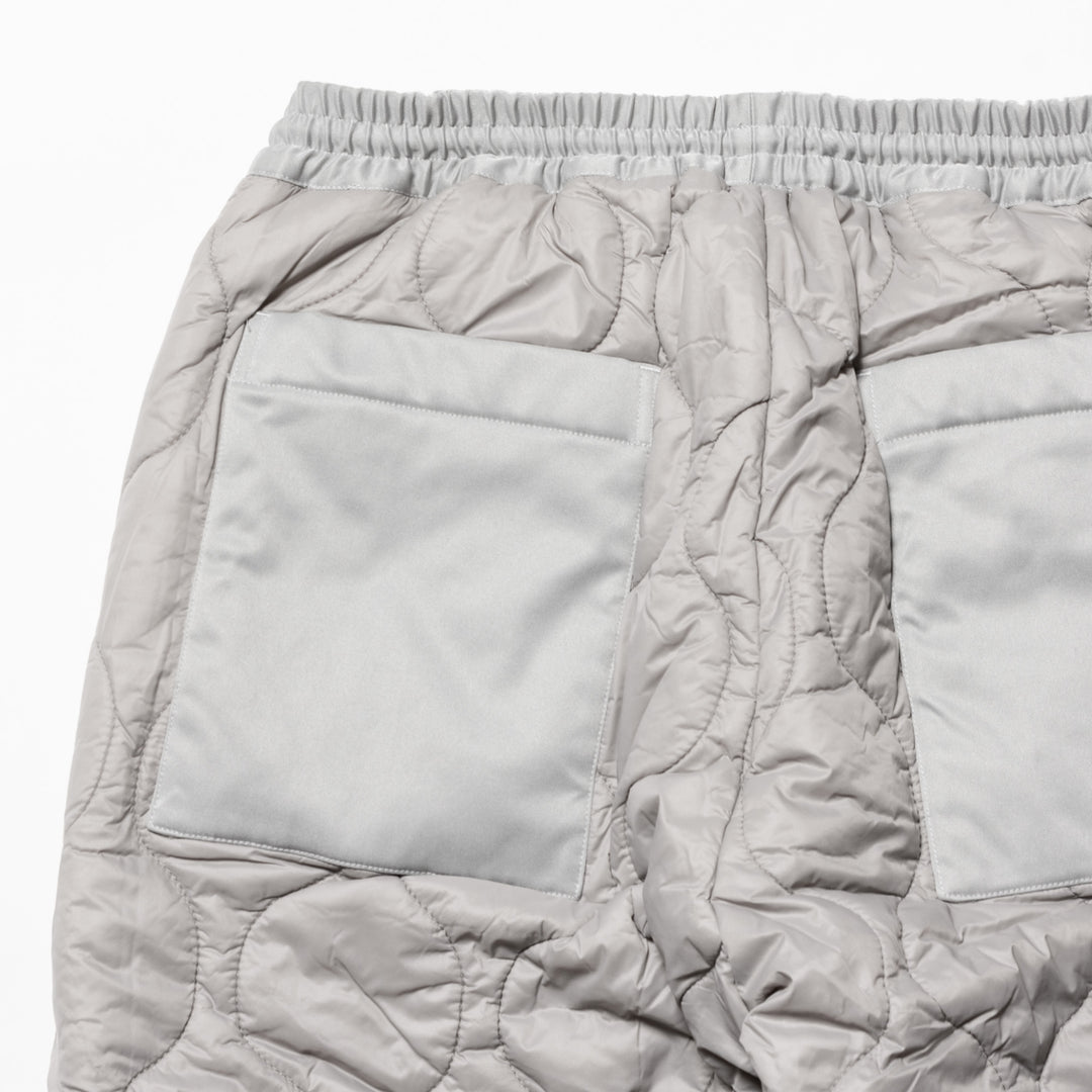 QUILT REVERSIBLE PT, L.GRAY