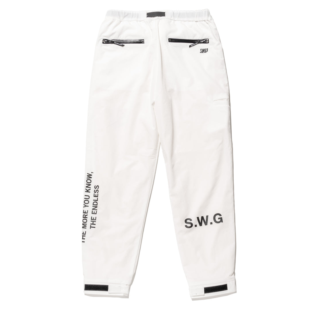 STRETCH NYLON PT, WHITE