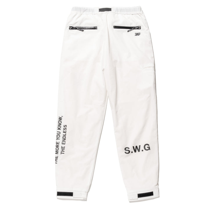 STRETCH NYLON PT, WHITE