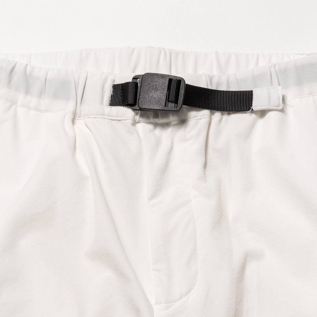 STRETCH NYLON PT, WHITE
