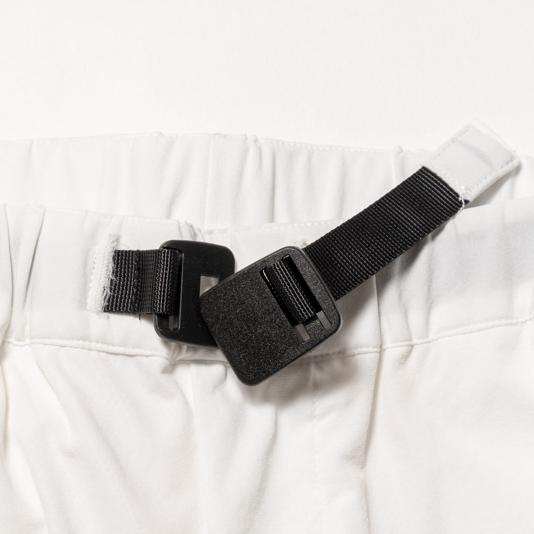 STRETCH NYLON PT, WHITE