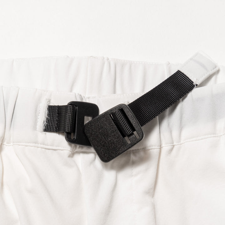 STRETCH NYLON PT, WHITE