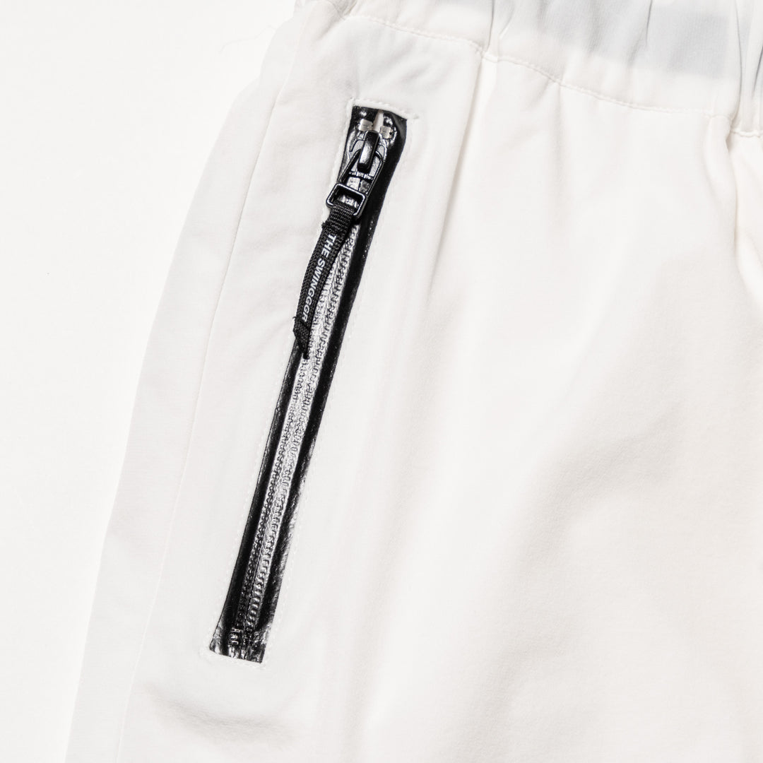 STRETCH NYLON PT, WHITE