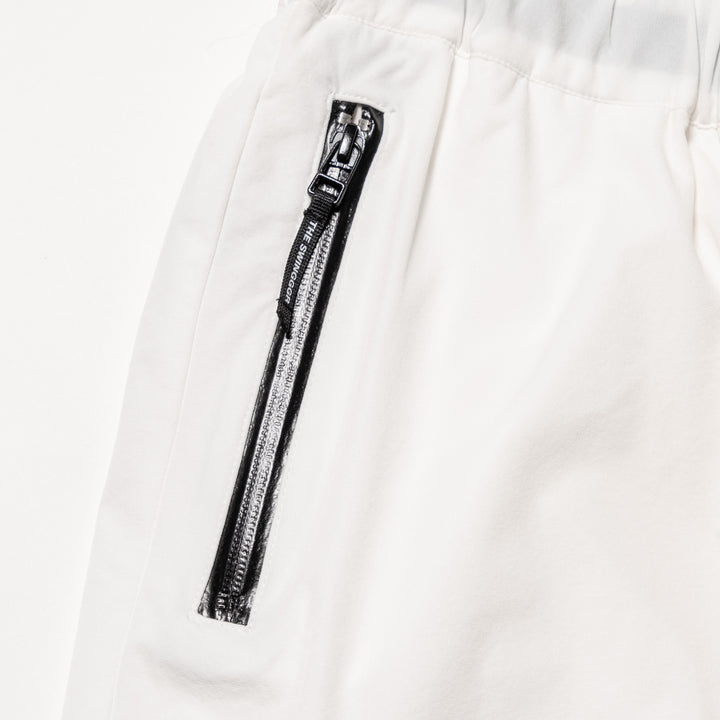STRETCH NYLON PT, WHITE