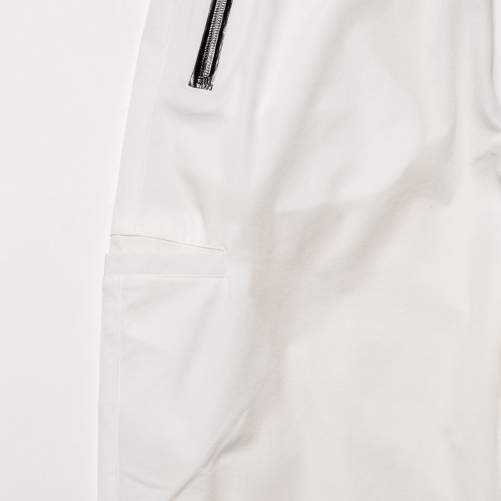 STRETCH NYLON PT, WHITE