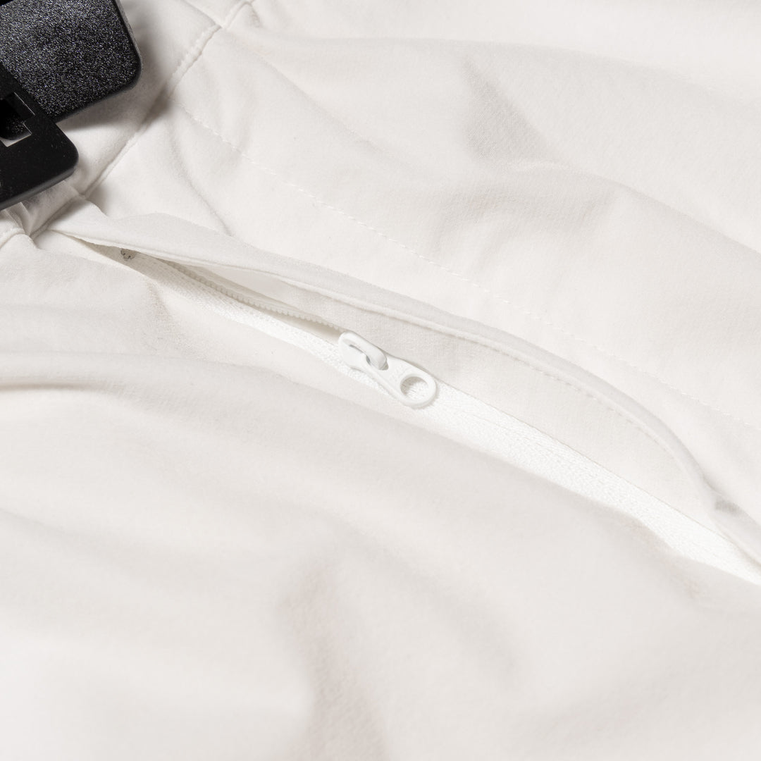 STRETCH NYLON PT, WHITE