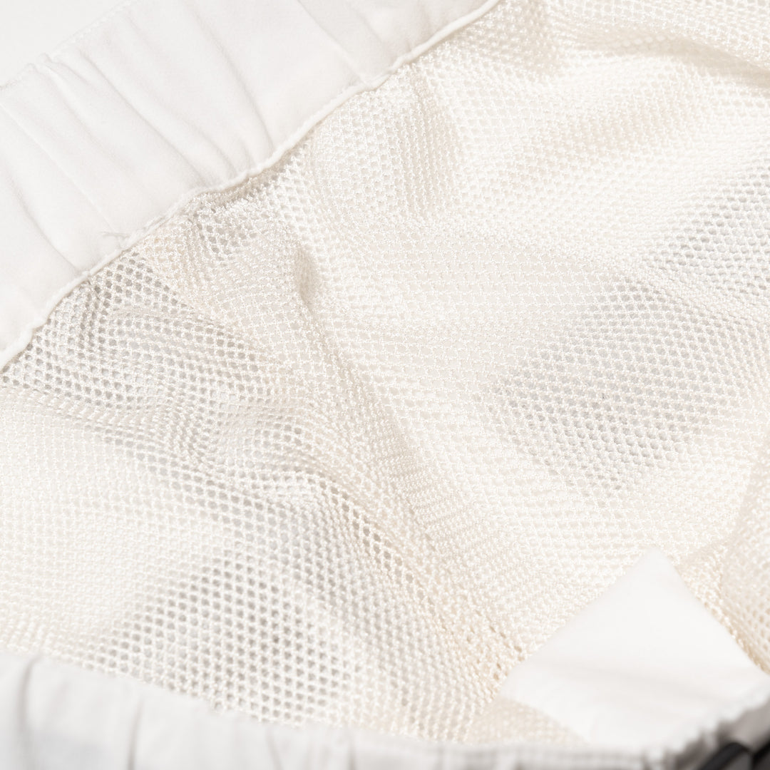 STRETCH NYLON PT, WHITE