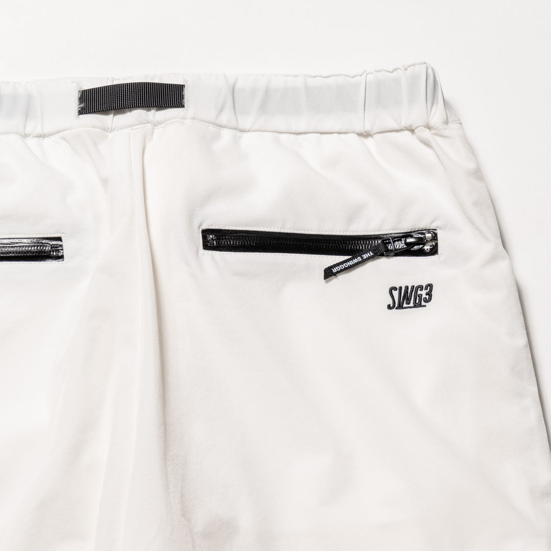 STRETCH NYLON PT, WHITE