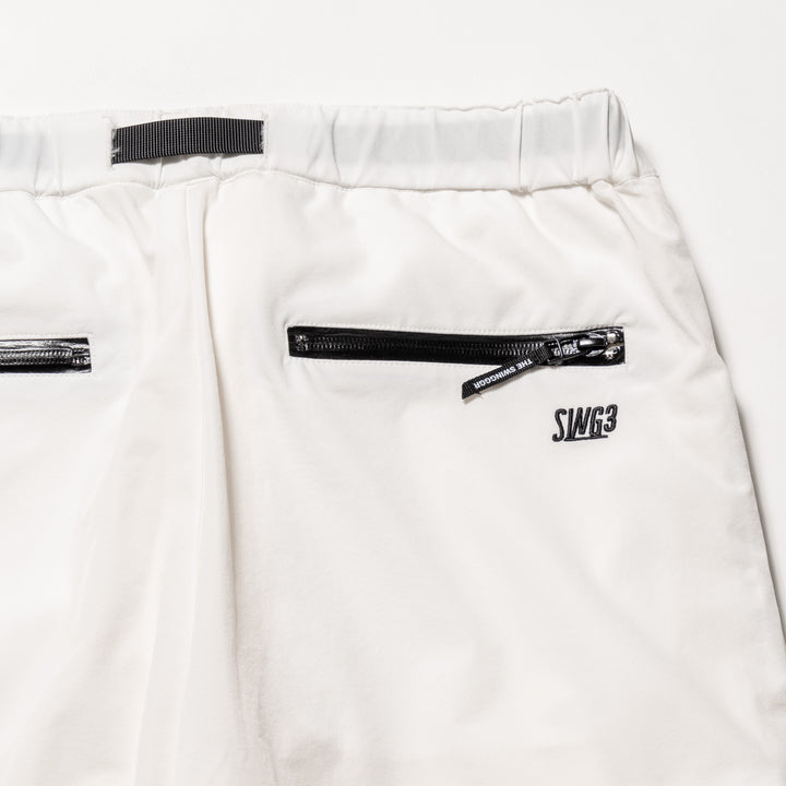 STRETCH NYLON PT, WHITE