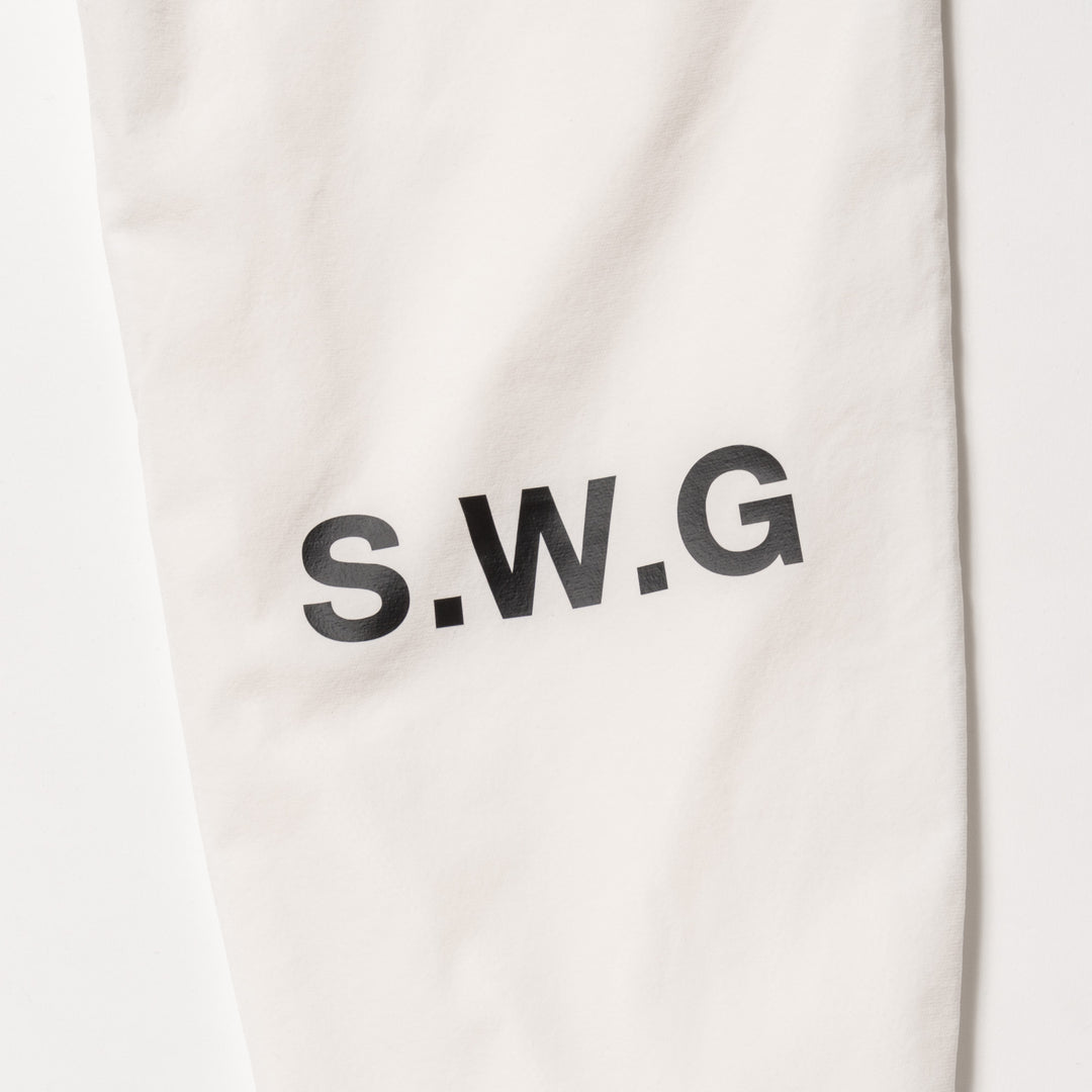 STRETCH NYLON PT, WHITE